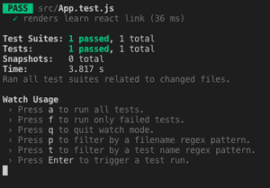 test result test result